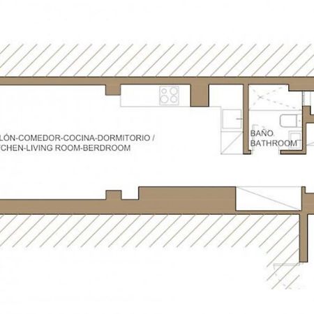 New And Cozy-Studio-Chueca Μαδρίτη Εξωτερικό φωτογραφία